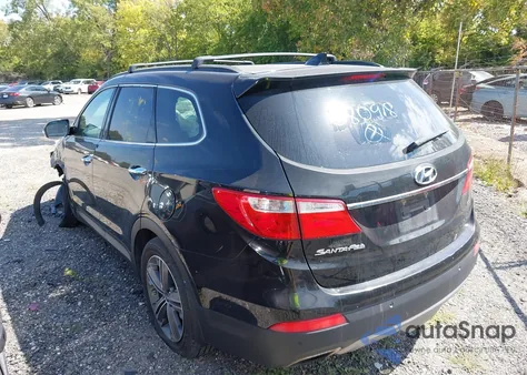 2014 Hyundai Santa Fe Gls z USA, uszkodzony, nr VIN KM8SR4HFXEU080918